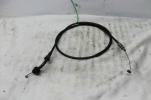 1981 SUZUKI GS550 GS550L (#106) throttle CABLE LINE