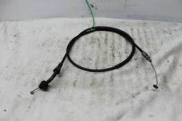 1981 SUZUKI GS550 GS550L (#106) throttle CABLE LINE