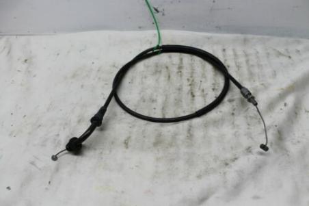 1981 SUZUKI GS550 GS550L (#106) throttle CABLE LINE