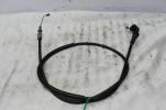 1981 SUZUKI GS550 GS550L (#106) throttle CABLE LINE