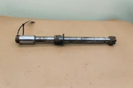 1981 YAMAHA XJ650 MAXIM FRONT AXLE PIVOT BOLT WITH NUT AND SPACER (SHP)