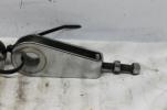 1981 SUZUKI GS550 GS550L (#106) AXLE CHAIN TENSIONER ADJUSTER BRACKETS 