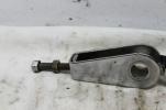 1981 SUZUKI GS550 GS550L (#106) AXLE CHAIN TENSIONER ADJUSTER BRACKETS 