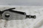 1981 SUZUKI GS550 GS550L (#106) AXLE CHAIN TENSIONER ADJUSTER BRACKETS 