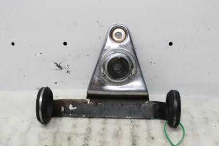 1981 SUZUKI GS550 GS550L (#106) LEFT FRONT TURN SIGNAL FLASHER BRACKET MOUNT
