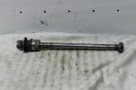 1981 SUZUKI GS550 GS550L (#106) REAR AXLE BACK WHEEL RIM PIVOT BOLT AXEL