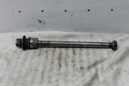 1981 SUZUKI GS550 GS550L (#106) REAR AXLE BACK WHEEL RIM PIVOT BOLT AXEL