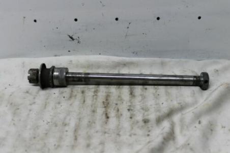 1981 SUZUKI GS550 GS550L (#106) REAR AXLE BACK WHEEL RIM PIVOT BOLT AXEL