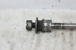 1981 SUZUKI GS550 GS550L (#106) REAR AXLE BACK WHEEL RIM PIVOT BOLT AXEL