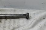 1981 SUZUKI GS550 GS550L (#106) REAR AXLE BACK WHEEL RIM PIVOT BOLT AXEL