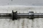 1981 SUZUKI GS550 GS550L (#106) REAR AXLE BACK WHEEL RIM PIVOT BOLT AXEL