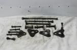 1981 SUZUKI GS550 GS550L (#106) MOTOR MOUNT BOLTS BRACKET