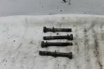 1981 SUZUKI GS550 GS550L (#106) MOTOR MOUNT BOLTS BRACKET