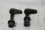 1981 SUZUKI GS550 GS550L (#106) MOTOR MOUNT BOLTS BRACKET