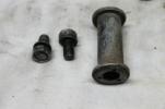 1981 SUZUKI GS550 GS550L (#106) MOTOR MOUNT BOLTS BRACKET