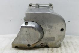 1981 SUZUKI GS550 GS550L (#106) LEFT REAR ENGINE COVER CHAIN SPROCKET COVER