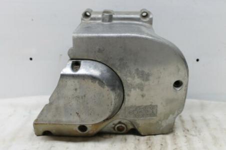 1981 SUZUKI GS550 GS550L (#106) LEFT REAR ENGINE COVER CHAIN SPROCKET COVER