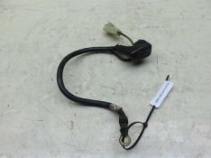 2005 KAWASAKI VN1600 VULCAN NOMAD NEGATIVE BATTERY CABLE WIRE LEAD (SHP)