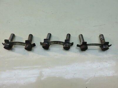 1981 SUZUKI GS650GL GS650 FRONT ROTOR BOLTS (SHP)