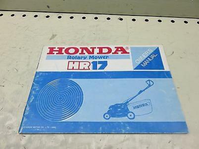 Honda hr214 service 2025 manual