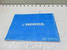 1980 HONDA HR17 ROTARY MOTOR owner MANUAL  (HSM-210)