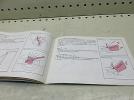 1980 HONDA HR17 ROTARY MOTOR owner MANUAL  (HSM-210)
