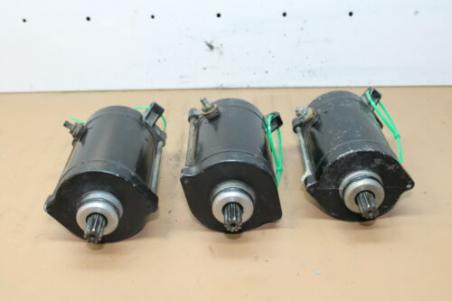 1985 HONDA 500 VF500 STARTER MOTOR (HSBS101) SM-8 31200-KM3-405