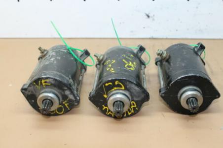 1985 HONDA INTERCEPTOR 500 VF500 STARTER MOTOR (HSBS102) 31200-KM3-405, SM-8