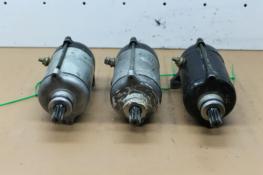 1986 YAMAHA FZ750  STARTER MOTOR (YSBS43) 1UF-81800-60-00 SM-8