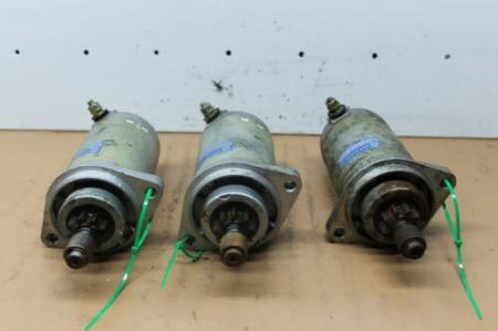 1984 YAMAHA EC 340 EXCELL III STARTER MOTOR (YSBS57) 8Y3-81800-51-00