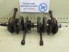 1981 HONDA CB650 MOTOR CRANK SHAFT WITH CONNECT RODS (SHP)