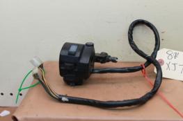 1982 YAMAHA XJ750 MAXIM LEFT HANDLEBAR CONTROL (YSHC26)