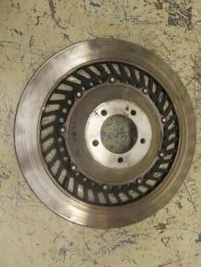 1983 HONDA GOLDWING GL1000I INTERSTATE LEFT FRONT ROTOR