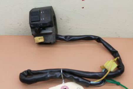 1987 SUZUKI GSXR750  LEFT HANDLEBAR CONTROL (SSHC23)