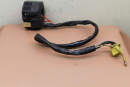 1986 SUZUKI GSXR750 LEFT HANDLEBAR CONTROL (SSHC27)