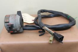 1985 HONDA VF1000 VF1000R LEFT HANDLEBAR CONTROL (HSHC16)