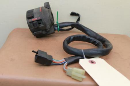 1987 HONDA CBR1000F CBR1000 LEFT HANDLEBAR CONTROL (HSHC35)
