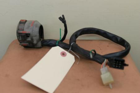 1988 HONDA CBR1000 LEFT HANDLEBAR CONTROL (HSHC40)
