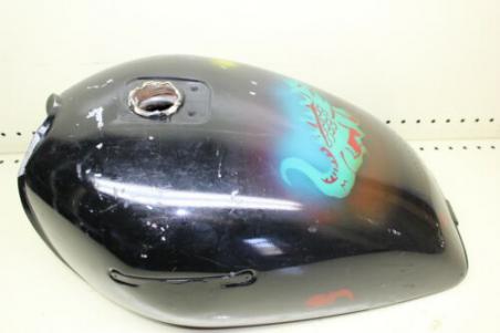 1983 KAWASAKI 550 LTD KZ550 GAS TANK FUEL TANK PETROL TANK RESERVOIR (KBGT24)