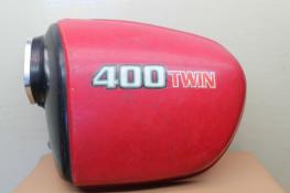 1978 HONDA CB400 CB400T CB400A HONDAMATIC LEFT SIDE COVER (HTP10)