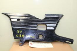 1987 HONDA CBR1000F  RIGHT SIDE TRIM FRAME BODY COVER (HTP48)