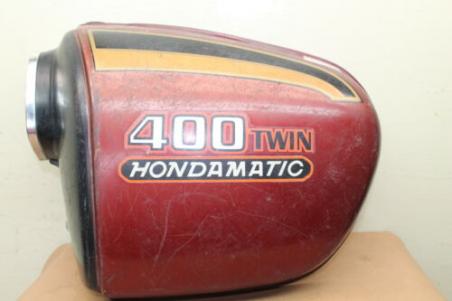 1978 HONDA CB400 CB400T CB400A HONDAMATIC LEFT SIDE COVER(HTP50)