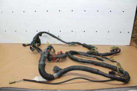 1986 HONDA INTERCEPTOR 500 VF500F MAIN WIRING WIRE HARNESS (HWH13) 32100-MM1-670