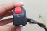 2002 YAMAHA YZF600  RIGHT HANDLEBAR CONTROL (YSHC75)