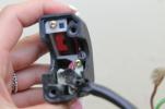 2000 YAMAHA YZF600  RIGHT HANDLEBAR CONTROL (YSHC80)