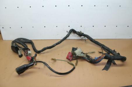 1982 HONDA HAWK 450 CB450T MAIN WIRING WIRE HARNESS (HWH62) 32100-ME0-671