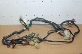 1988 KAWASAKI NINJA 250 EX250 MAIN WIRING WIRE HARNESS (KWH22) 26001-1899