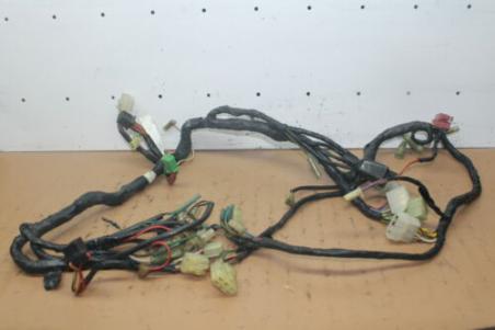1988 KAWASAKI NINJA 250 EX250 MAIN WIRING WIRE HARNESS (KWH22) 26001-1899