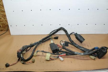 1992 YAMAHA XJ600S SECA II MAIN WIRING WIRE HARNESS (YWH24) 4DU-82590-00-00