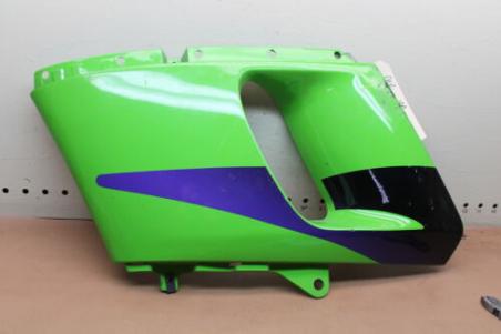1994 KAWASAKI ZX600 ZX6 LEFT SIDE COVER LOWER COWL PANEL (KTP77)